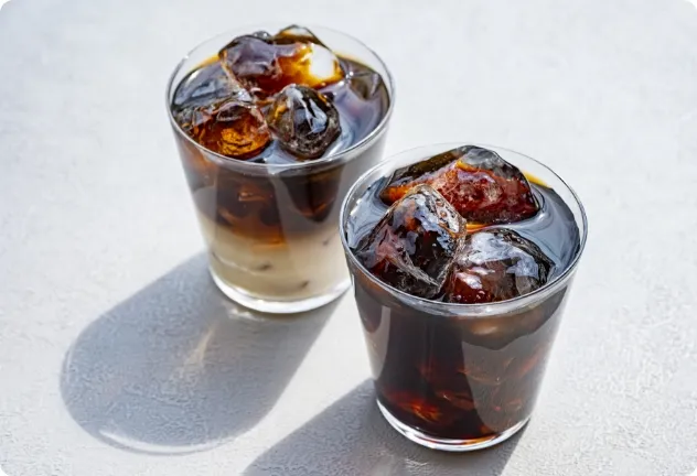 コーヒーに！