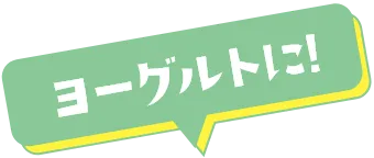 ヨーグルトに！