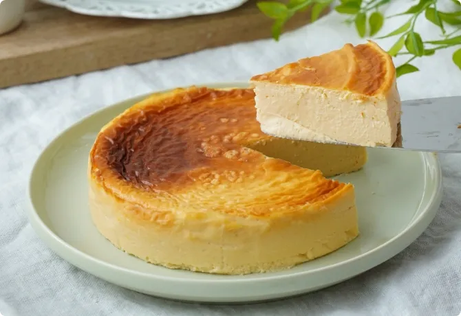 生チーズケーキ